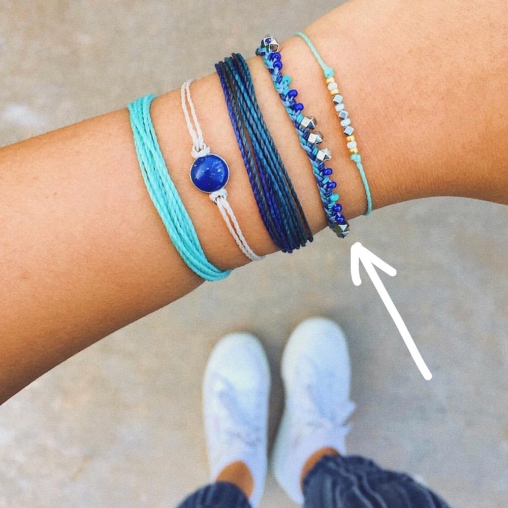 Pura Vida Gemstone Bracelet